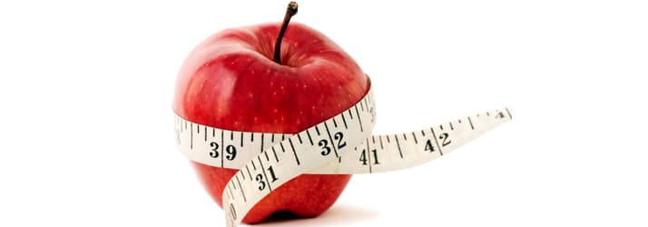 weight loss apple